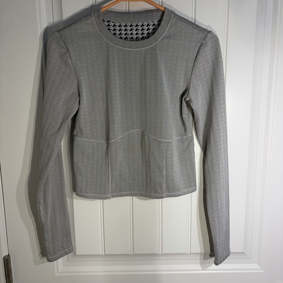 Vuori Tops - VUORI Women's Ribbed Crop Top Gray Small